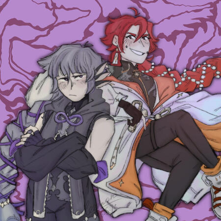 Characters from mobile game "Dislyte"