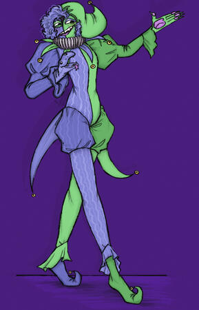 Redesign of a character from video game "Garten of Ban Ban"