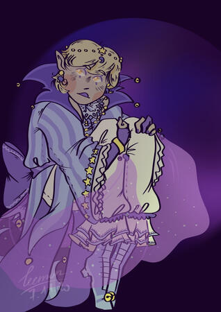 "Cookie Run" fan character