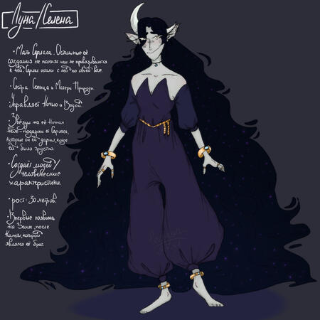 OC for a roleplay server