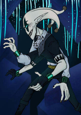 Character from cartoon "Heroes of Envell"