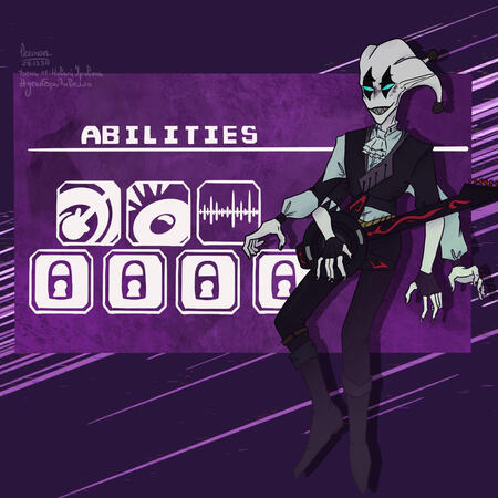 "Character Upgrade" for a character from cartoon "Heroes of Envell"