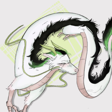 Dragon form of a character from cartoon "Lego Monkie Kid"