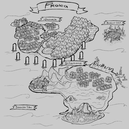 A map for a DnD campaign