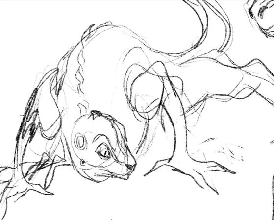 A redesign for Marvel's Lizard