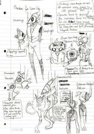 A redesign for character from video game "Deltarune" for an Alternative Universe