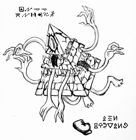 Character from cartoon "Gravity Falls"