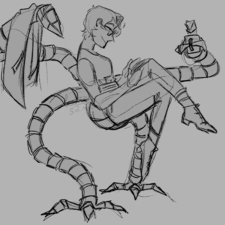 Redesign for Marvel's Doctor Octopus for an Alternative Universe